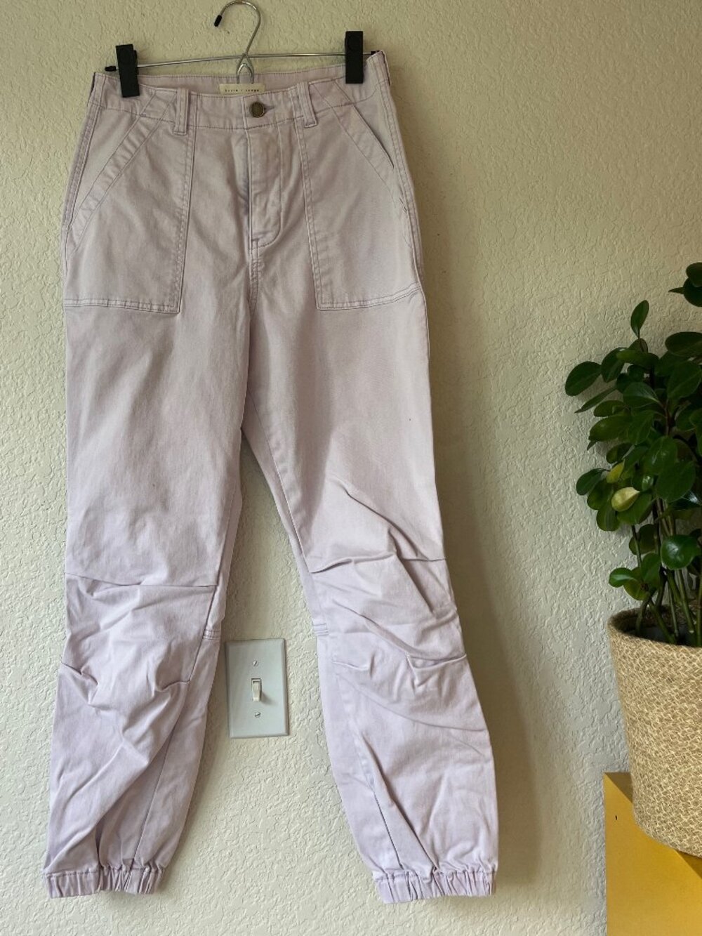 Basin + Range Lilac Cotton Joggers